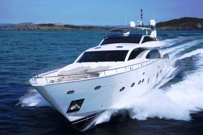 Lady Emma - Photo by Couach Yachts